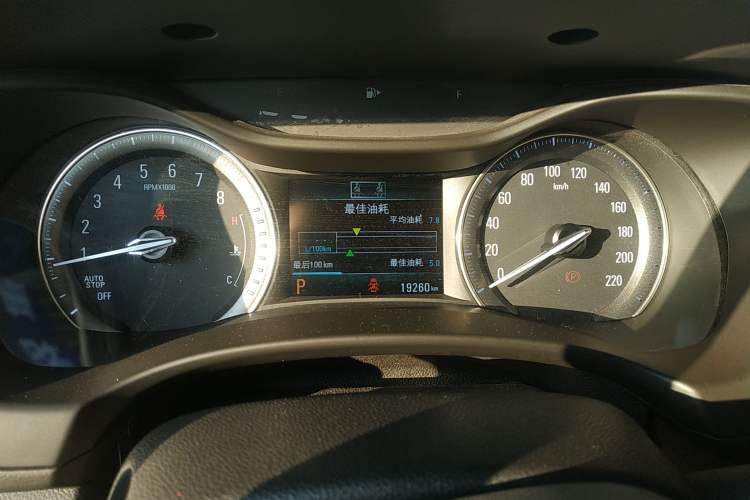 Used Buick GL6 2018 18T 6-Seater Prestige Model Instrument Cluster