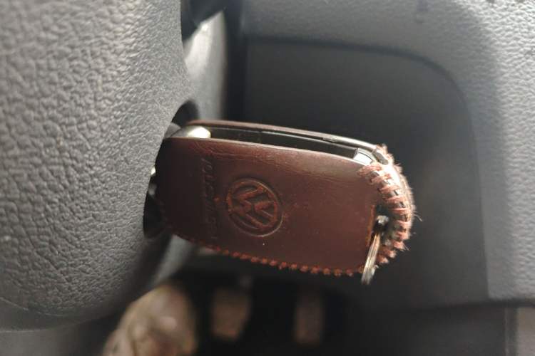 Used Volkswagen Santana 2021 1.5L Manual Fashion Edition Vehicle Key