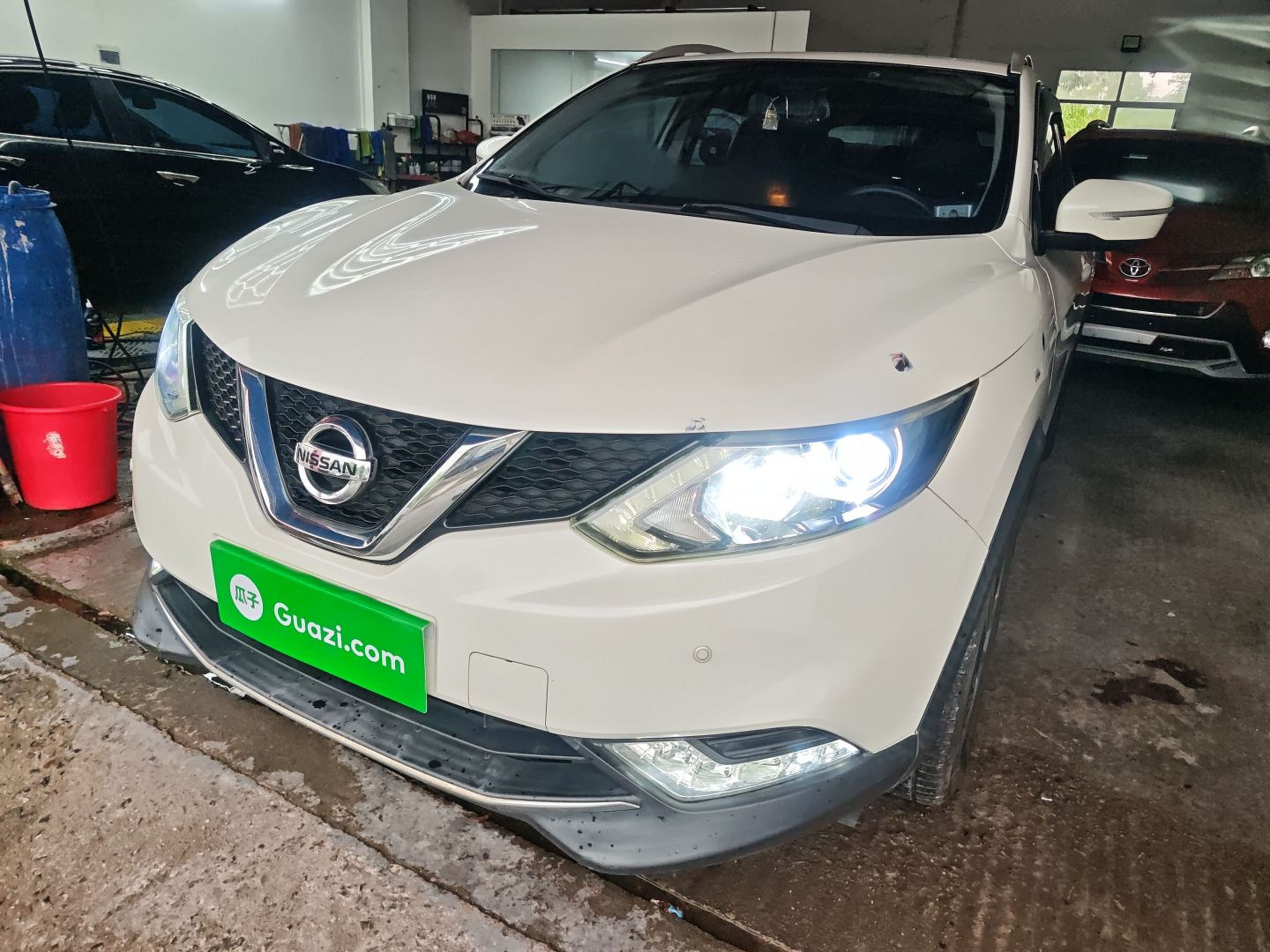 Parte inferior delantera