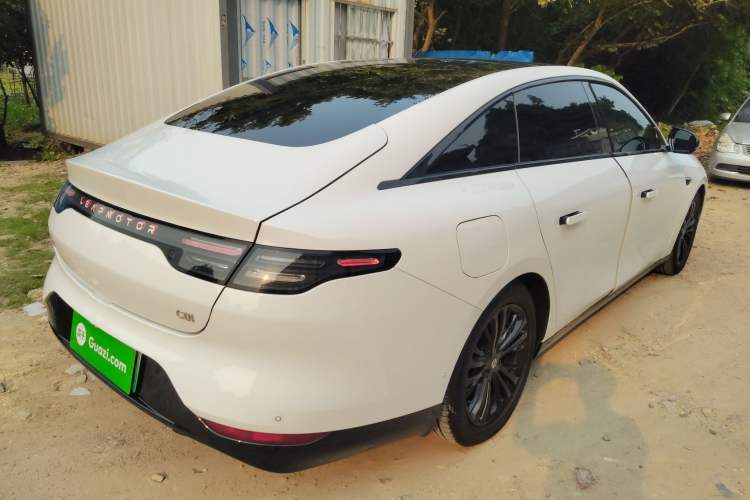 Used Leapmotor C01 2022 Rear-Drive Ultra-Long Range Version Rear Right 45 Deg