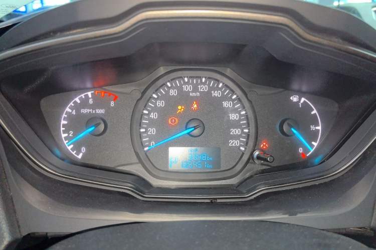 Used Ford Escort 2015 1.5L Automatic Comfort Edition Instrument Cluster