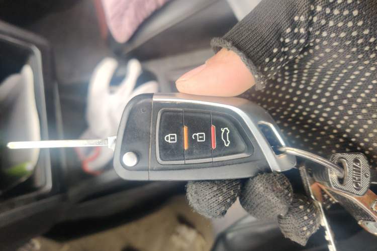 Used BAIC New Energy EC 2018 EC220 Standard Edition
