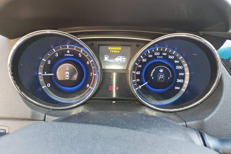 Used Hyundai Sonata 2013 2.0L Automatic Leading Edition
