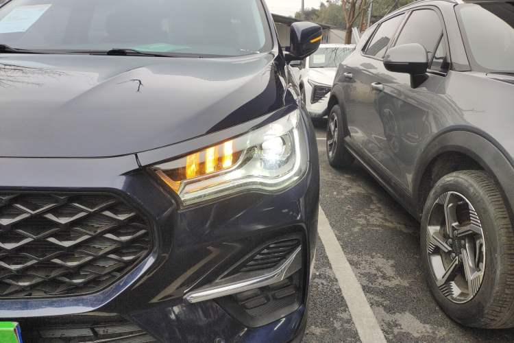 Used JETOUR X90 2021 1.6T DCT Shadow Edition 5 Seats