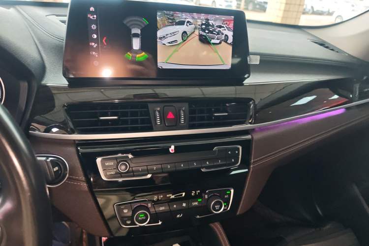 Used BMW X1 2022 Updated xDrive25Li Premium Edition Audio And AC Panel