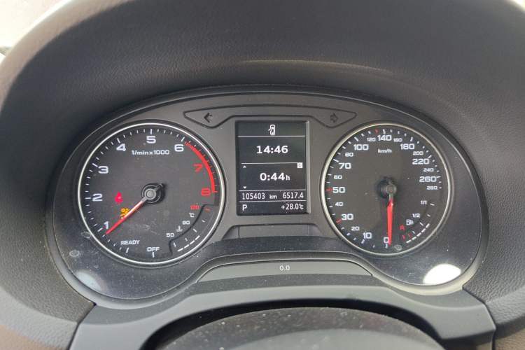 Used Audi A3 2016 Limousine 35 TFSI Prestige Edition Instrument Cluster