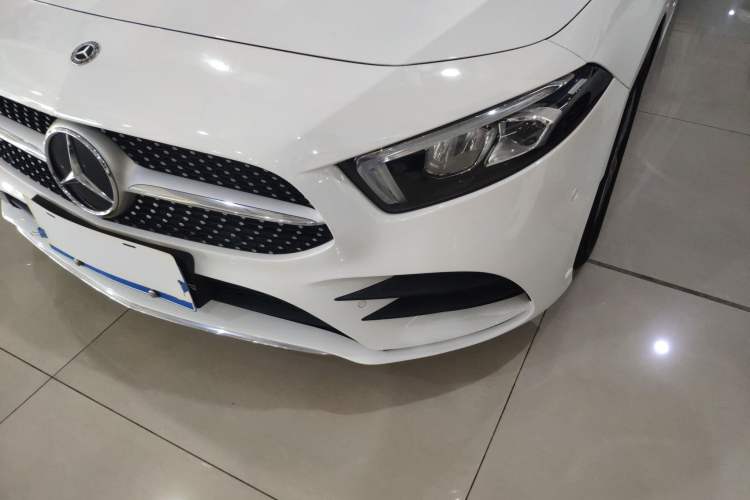 Used Mercedes-Benz A-Class 2020 Second Facelift A 180 L Sport Sedan