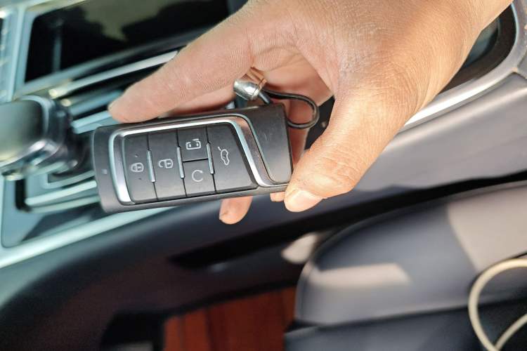 Used GAC Trumpchi M8 2021 Lingxiu Series 390T Deluxe Edition Vehicle Key