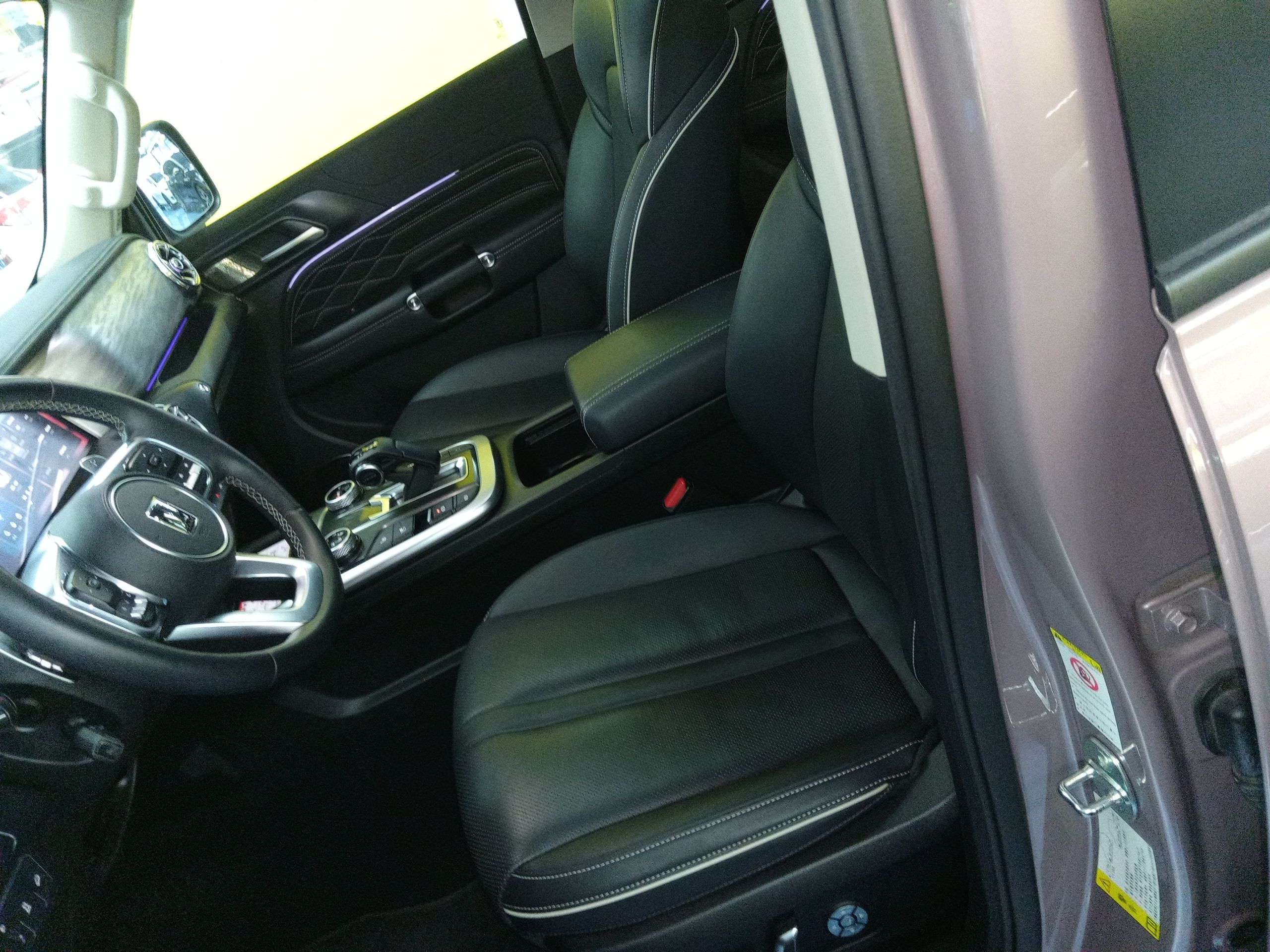 Interior delantero