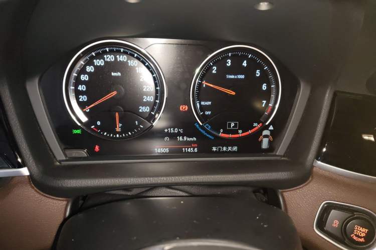 Used BMW X1 2020 sDrive25Li Leading Model Instrument Cluster