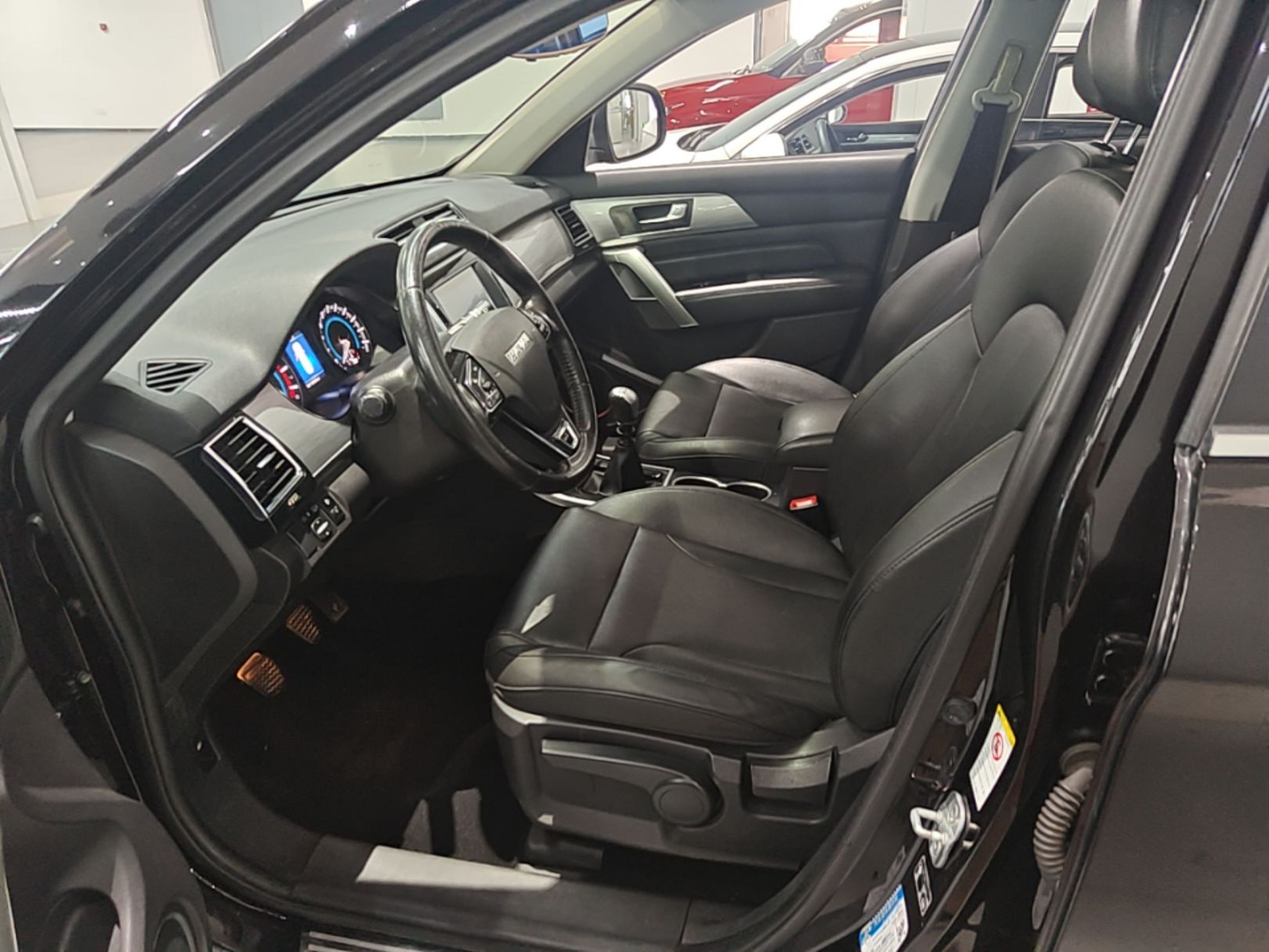 Front Interior