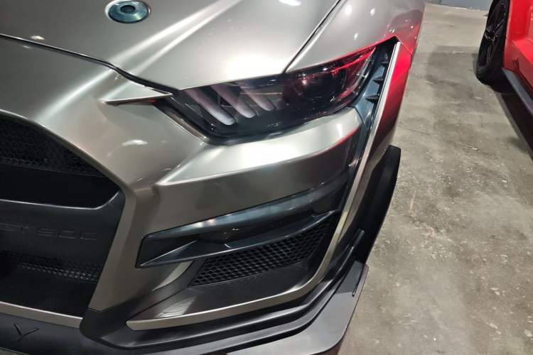 Used Ford Mustang 2018 2.3L EcoBoost Left Front Headlight