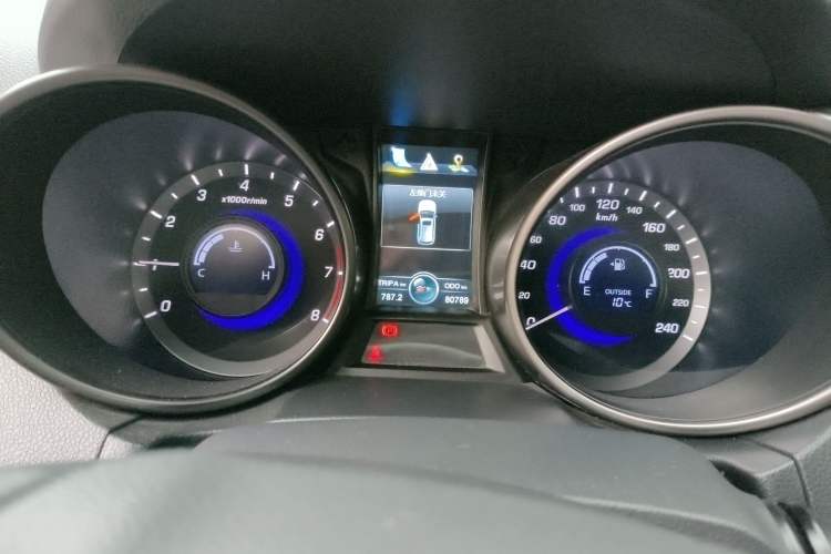 Used Changan CS75 2016 1.5T Manual FENGSHANG Model