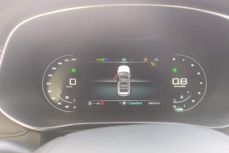 Used Roewe RX5 MAX 2019 300TGI Automatic Smart Cabin Luxury Edition