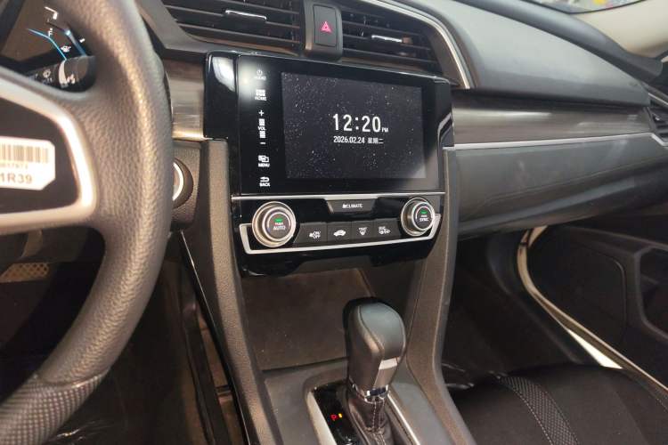 Used Honda Civic 2019 220TURBO CVT Dynamic Edition China VI Audio And AC Panel