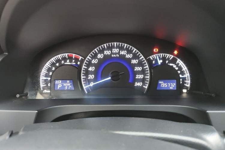 Used Toyota Camry 2016 2.5G 10th Anniversary Deluxe Navigation Edition Instrument Cluster