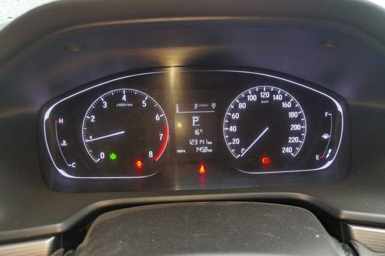 Used Honda Accord 2018 260TURBO Elite Edition China V Instrument Cluster