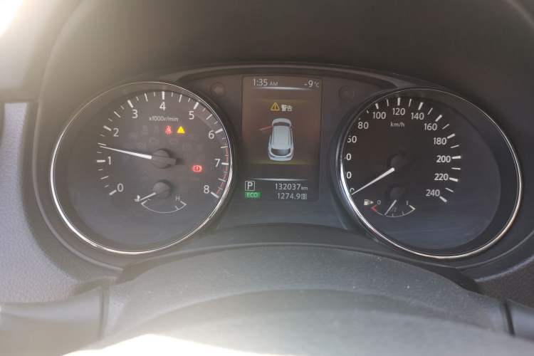 Used Nissan Qashqai 2017 2.0L CVT Luxury Edition China V Standard
