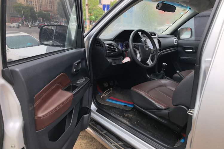 Used Great Wall Wingle 5 2020 2.0T Diesel Two-Wheel-Drive Elite Version Big Double Cab China VI Standard GW4D20M