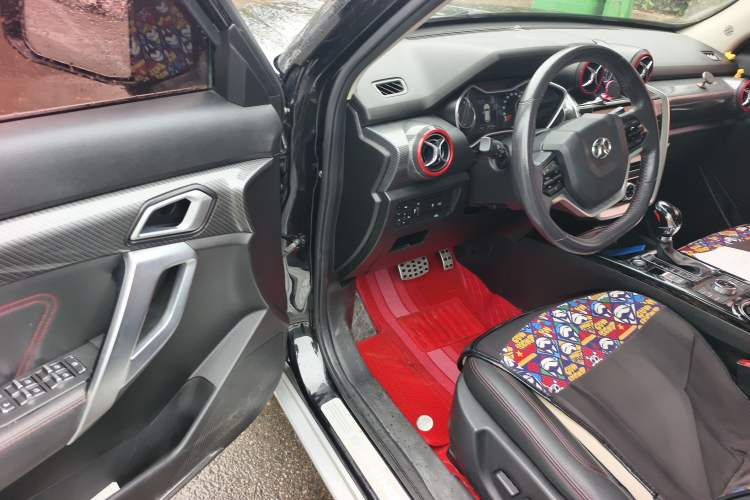 Used BAIC Off-Road BJ20 2018 1.5T CVT Luxury Model
