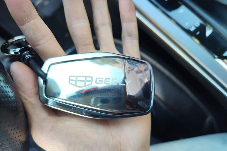 Used Geely Auto Emgrand 2022 4th Generation 1.5L CVT Luxury Model
