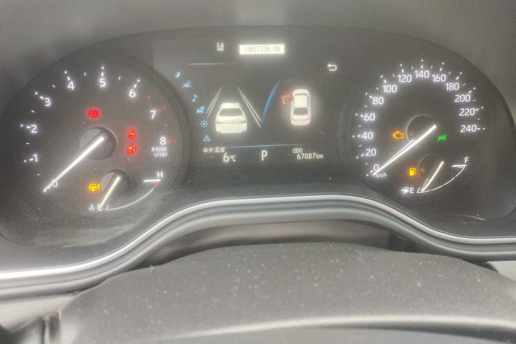 Used Toyota Avalon 2019 2.5L Ambition Version China VI Standard