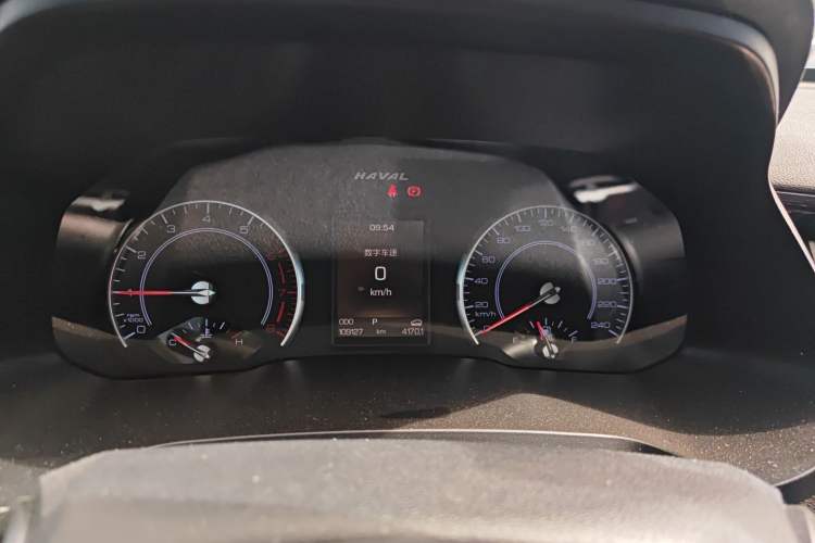 Used Haval H2s 2017 Blue Label 1.5T Dual-Clutch Comfort Model Instrument Cluster