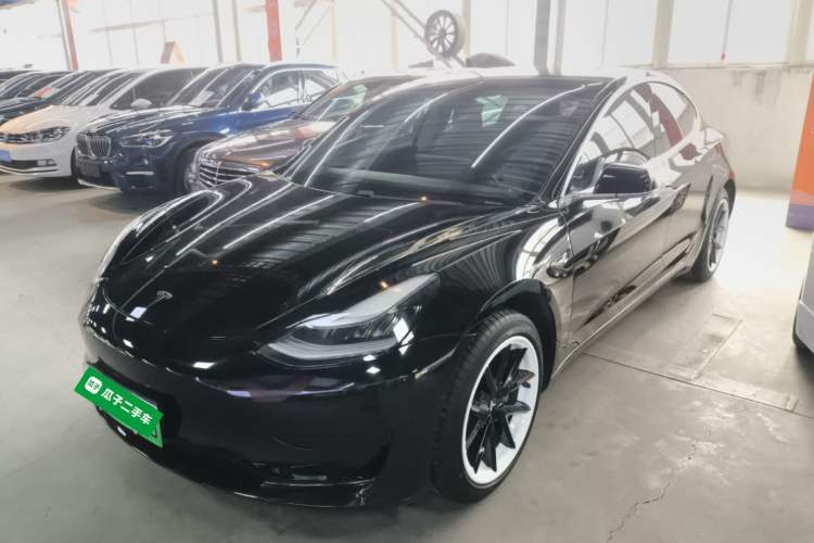 Used Tesla Model 3 2020 Standard Range Rear-Wheel Drive Upgraded Version