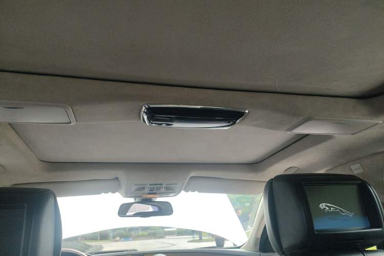 Used Jaguar XJ 2012 XJL 5.0 Panoramic Luxury Edition Headliner