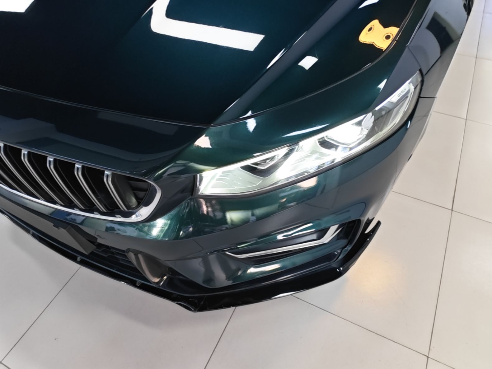 Geely Auto Preface 2023 2.0TD "Only This Verdant Green" Edition — снимка 8