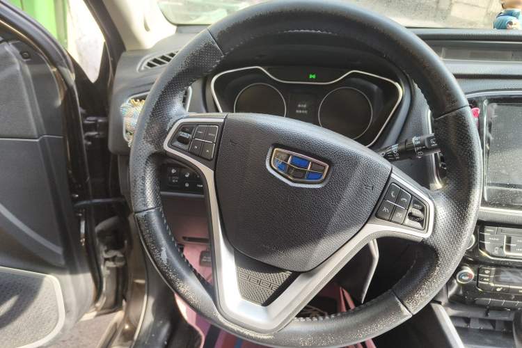 Used Geely Auto Vision X6 2016 1.3T CVT Flagship Model