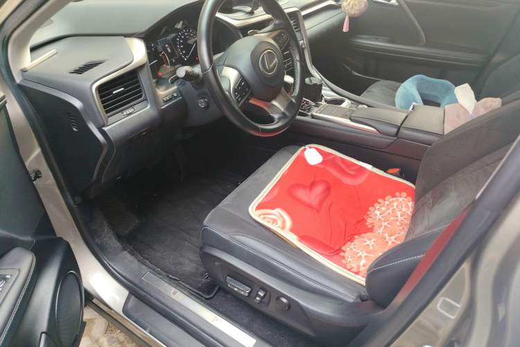 Used Lexus RX 2020 Revised Version 300 Two-Wheel Drive Elite Edition
