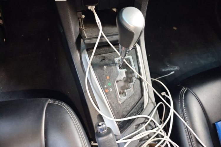 Used Toyota Corolla 2018 1.2T S-CVT GL Smart Enjoyment Version