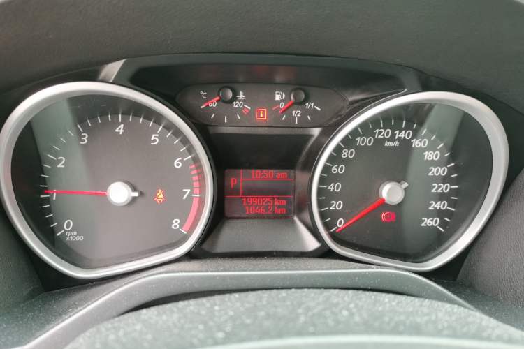 Used Ford S-MAX 2008 2.3L 7-Seater Luxury Version Instrument Cluster