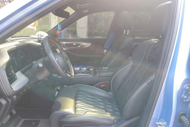 Used GAC Trumpchi GS8 2022 Dual-Engine Series 2.0TM Two-Wheel Drive Prestige Edition (7 Seats) Left Front Seat