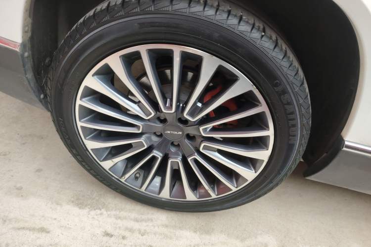 Used JETOUR X95 2020 1.6T DCT Exploration Pro Edition 5-seater
