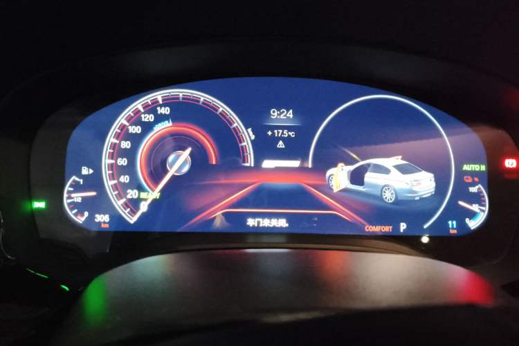 Used BMW 5 Series New Energy 2019 530Le Luxury Package Instrument Cluster