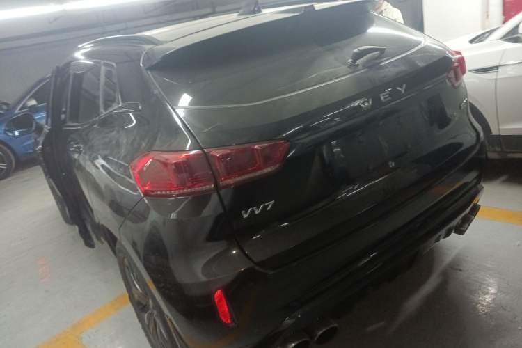 Used Wey VV7 2019 Upgraded Model 2.0T Flagship Version China V Standard