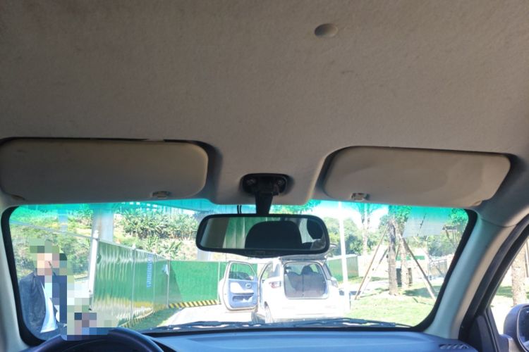 Used CHANGAN KAICHENG Shenqi F30 2019 1.5L Comfort Edition China VI Dual-Cab Long Wheelbase DAM15KL Headliner