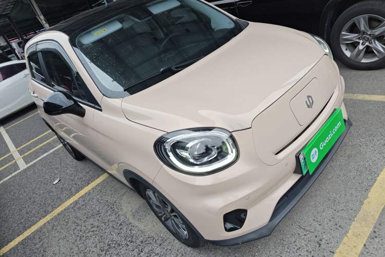 Used Leapmotor T03 2021 400 Luxury Edition Front Right 45 Deg