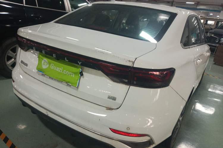 Used Geely Auto Emgrand 2022 4th Generation 1.5L CVT Luxury Model