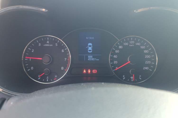 Used Kia K3 2015 1.6L Manual GL