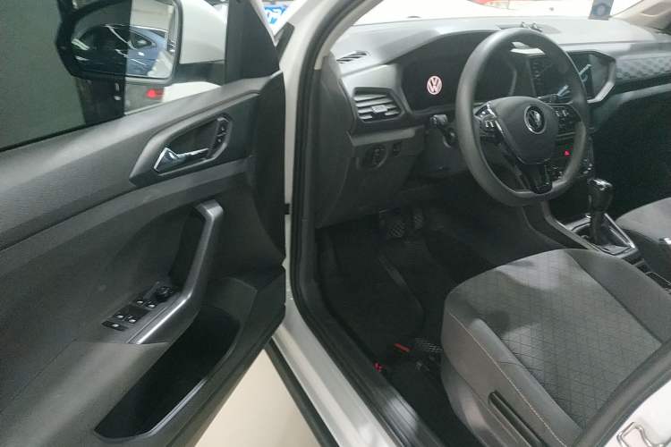 Used Volkswagen T-Cross 2023 Revised 1.5L Automatic Fashion Edition Driver Seat