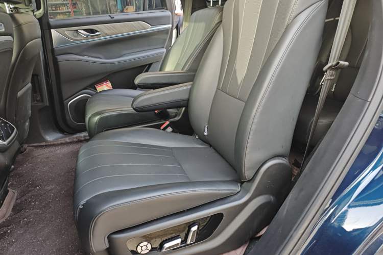 Used Wey Lanshan 2023 Four-Wheel Drive Ultra-Long Range Version