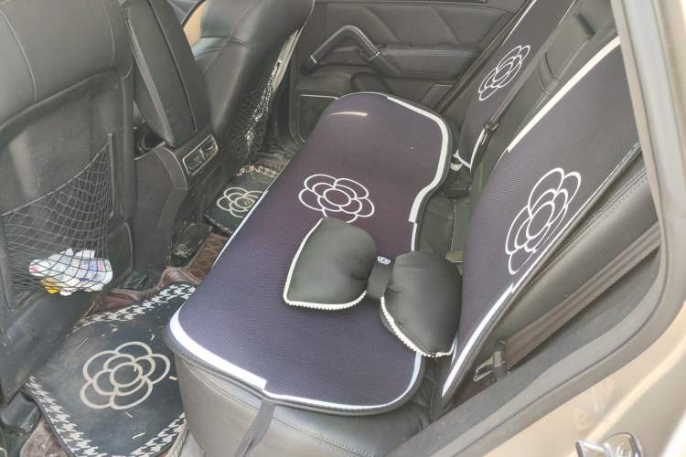 Used Zotye T600 2016 Sport Edition 2.0T DCT Prestige Model Left Rear Seat