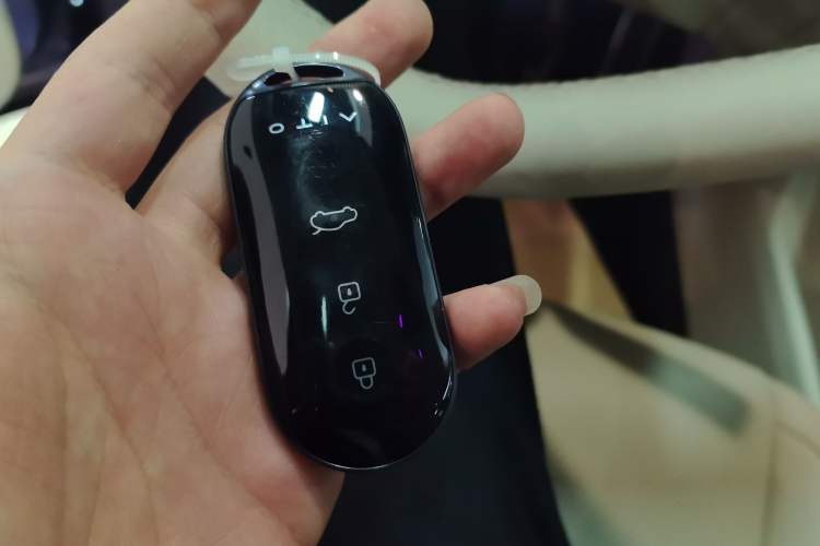 Used Hima AITO M5 2025 Extended-Range Ultra All-Wheel-Drive Version Vehicle Key