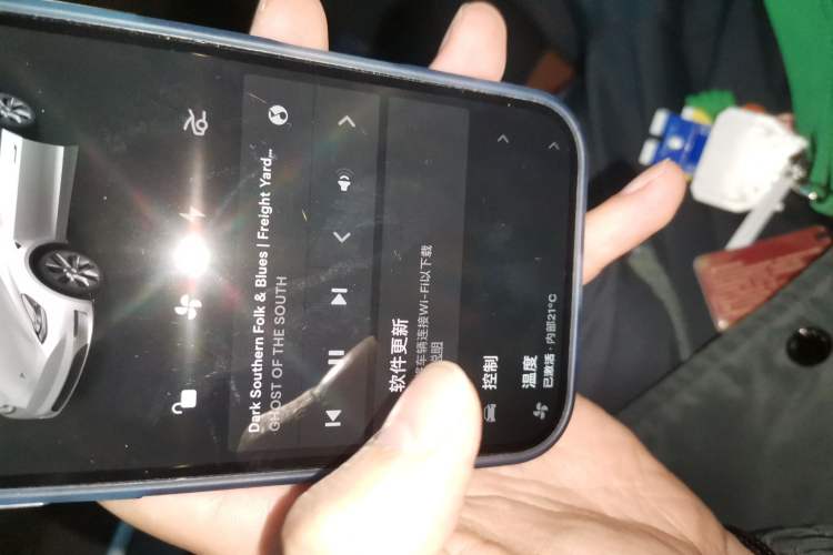 Used Tesla Model Y 2021 Standard Range Rear-Wheel Drive Version Vehicle Key