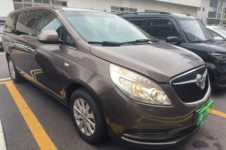 Used Buick GL8 2017 25S Luxury Version China V Standard