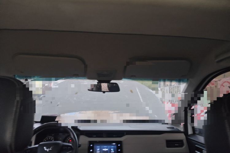 Used Wuling Hongguang PLUS 2019 1.5T Manual Luxury 7-Seater Headliner