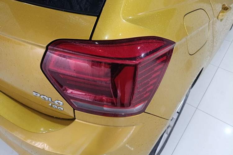 Used Volkswagen Polo 2019 Plus 1.5L Automatic Panoramic Enjoyment Edition Right Rear Taillight